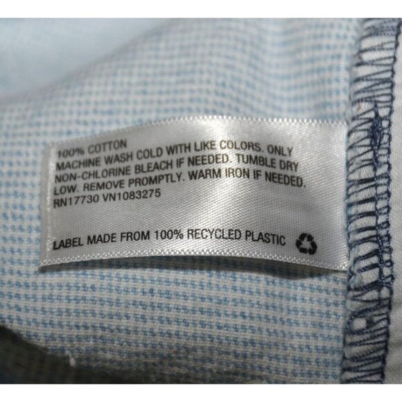 Cute Universal Thread Paper Bag Waist Light Wash Jeans Wide Leg Ladies 18 36x26 - Picture 10 of 11